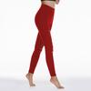 Pantalones de Yoga con Agujeros Transfronterizos para Mujer Talla Extra Cintura Alta Ajustados Secado Rápido Transpirables Casual Fitness Exterior Pantalones Deportivos Cortos