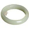 Pulsera de Jade Natural Ah Fu Pulsera de Jade Azul y Blanco Pulsera de Jade Azul Agua del Lago Qingshui Pulsera de Jade Color Huevo de Pato Jade Hetian