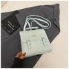 Mochila Escolar para Clase, Versión Coreana 2026 para Mujer, Maletín de Estilo Universitario Versátil a la Moda, Bolso de Hombro Único Simple de Nicho para Mujer