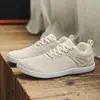 Zapatos para hombre talla grande 48, puntera ancha, zapatos de malla transpirable, para exteriores, tipo barefoot, puntera ancha, tejido fly-knit, deportivos, para correr, modernos, casuales 47