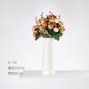 Vaso de Flores Secas de Cerâmica Branca Nórdica Pequeno Fresco Gympani Sala de Estar Arranjo de Flores Hidropônico Pequenos Ornamentos Decorações para Casa