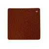Nuevos posavasos, salvamanteles, tapetes aislantes del calor para mesa, manteles individuales, vajilla de cocina, de silicona, gruesos, de colores de caramelo, redondos, de panal de abeja