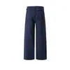 Pantalones de Trabajo Rectos con Pliegues Estilo Retro Americano para Hombre Marca de Tendencia High Street Vibe Sueltos Desgastados Paracaidista Casual