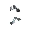 Abrazadera de Tubería de un Solo Lado, Abrazadera de Tubería de Doble Lado, Accesorio Funcional para Tubería Compuesta de 28 mm Conector de Varilla para Tubería Inclinada, Acero Inoxidable