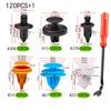 Produtos de venda quente transfronteiriços fivela de plástico para automóvel fivela de plástico para automóvel chapa metálica interior clipe de plástico