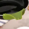 1 Pieza Embudo de Cocina Creativo Antiderrames de Silicona Deslizable en Boquilla para Verter Sopa Embudo para Ollas Sartenes Tazones y Frascos Herramienta Gadget de Cocina