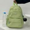 Mini Mochila Escolar Pequeña, Mochila Sencilla y Versátil para Niña, Mini Mochila Pequeña, Bolsa de Clase para Estudiante Universitario, Bolsa de Compras Ligera