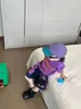 Conjunto de Manga Curta para Meninos Roupa de Verão Infantil 26 Novo Tendência Legal Camiseta Shorts Estilosos Conjunto de Duas Peças Versátil Roupas de Bebê