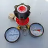 Máquina de Chopp Tanque de Armazenamento de Vinho Máquina de Cerveja Medidor de Gás Dióxido de Carbono Regulador de Pressão Manômetro Ajuste do Cilindro de Gás Válvula do Medidor de Gás