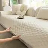 Simples e elegante, capa de sofá de chenille espessa, à prova de gatos, adequada para todas as estações, novo modelo 2026, com toque luxuoso e base antiderrapante