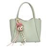 Bolsa de Ombro Casual Simples Moda Feminina Nicho Bolsa Geral Nova Coleção Primavera Verão 2025 Bolsa Saco de Grande Capacidade