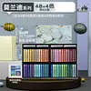 Pasteles al Óleo de Alta Resistencia Gao Le 24 Colores 36 Colores 48 Colores Macaron Morandi Pasteles al Óleo Super Suaves para Estudiantes de Arte