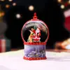 Produto novo transfronteiriço presente de Natal porta-canetas do Papai Noel luminária caixa de armazenamento cofrinho brinquedo da moda presente para estudante decoração de mesa