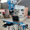 Furadeira e Fresadora CNC Lumeng Zx6350A, Furadeira e Fresadora Multifuncional Z6350C, Uso Duplo Vertical e Horizontal, Furação Automática