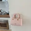 Bolso Nuevo de Patrón de Diamantes para Primavera y Verano, Bolso Cuadrado Pequeño de Lujo Ligero y Moderno, Bolso de Hombro Cruzado de Nicho de Alta Gama para Viajes Diarios