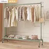 Perchero Simple de Pie para Uso en Casa, Perchero Móvil para Ropa y Bolsos junto a la Cama del Dormitorio, Perchero