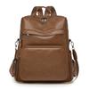 Mochila de Mujer Transfronteriza Nueva Casual de Gran Capacidad Mochila Retro Moda Viaje Bolso para Ir al Trabajo Bolsa Multifuncional para Mujer