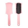 Nuevo Peine Rebotante Mantingshi con Cojín de Aire Masajeador para Cabello Rizado y Liso Peine de Peinado Antiestático Limpiador para el Cuero Cabelludo