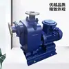 Bomba autoaspirante tipo Zx, Bomba horizontal para aguas residuales, Alto cabezal de succión, Caudal grande, Bomba autoaspirante industrial para descarga de aguas residuales químicas