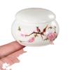 Pote Cerâmico Mini Retrô, Pote de Batom Rouge Estilo Antigo, Pote para Bálsamo Sólido, Pote Pequeno para Remédios, Pote Selado, Pote para Chá