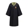 Ropa de Halloween Harry Potter Cos Conjunto Completo de Mago Niños Disfraz Mágico Uniforme Gryffindor Conjunto de Disfraz Universidad