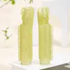Clip de Raíz de Pelo Esponjoso Dorado Galvanizado de Venta Caliente con Clip Transparente para Fijar Flequillo y Artefacto Rizador para la Parte Superior del Cráneo