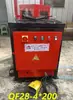 Máquina de cisalhamento de canto hidráulica chapa de ferro aço inoxidável placa de cobre alumínio pedal de pé pneumático máquina de corte de canto furo redondo corte de canto ajustável 6x250