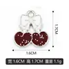 Lazo Lentejuelas Cereza DIY Collar Pulsera Colgante Accesorios de Joyería Se Pueden Mezclar y Vender al por Mayor, Directo del Fabricante, Transfronterizo