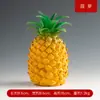 Ornamento de abacaxi Prateleira Bogu Artesanato em cobre Decorações para rack de TV Frutas artificiais Presentes