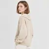 Otoño/Invierno 2026 Cuello Polo Elegante Cómodo Versátil Suéter Pulóver Diseño con Estilo Estilo Perezoso Holgado Nicho Suéter