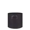 Cubo de Plantación Grueso No Tejido Transfronterizo Cubo de Plantación de Fieltro Negro Bolsa de Almacenamiento Varios Tamaños Plántula de Jardín
