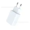 Cargador de pared 5v2a para teléfono blanco y negro CE FCC estándar de EE. UU. estándar europeo adaptador de carga