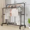 Fábrica de tendedero de piso para interiores para el hogar perchero de interior para ropa perchero de dormitorio simple estante de almacenamiento para balcón para secar ropa