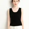 Suéter de cachemira con cuello en U para mujer 00 color liso camisola de cachemira de cabra suéter interior para mujer artículo nuevo versátil
