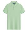 Camisa POLO de algodón para catering al por mayor ropa de trabajo logo tienda de café leche té hot pot personal camiseta de manga corta con cuello