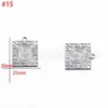 Atacado de Fabricantes Pingente de Cruz de Aço Inoxidável DIY Estilo Europeu e Americano Pingente Estiloso Acessórios para Joias DIY Colar Pulseira