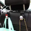 Ganchos para Encosto de Banco de Carro, Suprimentos para Interior, Ganchos para Encosto de Banco de Carro, Armazenamento Fofo