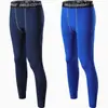 Calça de Compressão Respirável de Secagem Rápida e Alta Elasticidade para Venda no Atacado de Fábrica para Basquete, Corrida, Treinamento Esportivo e Fitness Leggings Camada Base