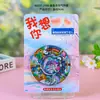Imanes para refrigerador de Qinhuangdao, souvenirs turísticos originales de tendencia nacional, regalos culturales y creativos de lugares emblemáticos, imanes metálicos para refrigerador al por mayor