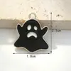 Sombrero Fantasma Transfronterizo Calabaza Accesorios DIY Serie de Halloween Accesorios DIY Hechos a Mano Accesorios DIY de Esmalte