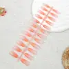 Directo de Fábrica Personalizado Piezas de Uñas para Usar Piezas de Uñas Francesas Tira de Parche de Piezas de Uñas Piezas de Uñas Prefabricadas Usables