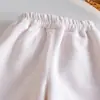 Pantalones Deportivos Dulces y Lindos para Niñas 2026 Otoño Nueva Moda Elegantes y con Estilo Ribete de Encaje Pantalones Jogger Casuales para Bebés Niñas