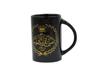 Taza de cerámica transfronteriza, taza de cerámica multicolor para el hogar, taza de agua, taza de leche, taza de café, taza de regalo creativa