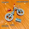Juguetes de Autoensamblaje, Llaveros de Mini Bicicleta, Adornos de Coche de Equilibrio, Maquetas, Pequeños Regalos, Puestos, Juguetes al por Mayor