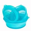 Spot supply bacia dobrável dobrando bandeja de isca mini caixa de isca magnética completa caixa de alimentos caixa de isca aberta caixa de pesca por atacado