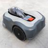 Cortadora de césped inteligente con GPS, pequeña, con control remoto, para patio, campus, trituradora de césped automática sin bordes