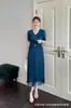 Miyake Miyake Verano Nuevo Africano Transfronterizo Talla Grande Para Mujer Aspecto Adelgazante Vestido de Borlas de Gama Alta Elegante para Mujer