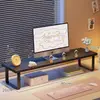Suporte para monitor de computador, suporte elevado para monitor de mesa, suporte para laptop, organizador de mesa, mesa de escritório