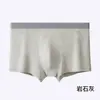 Cuecas Masculinas 100% Algodão 10A Antibacterianas, Confortáveis, Respiráveis e Grossas, Alta Elasticidade, Macias, Boxer Briefs de Tamanho Grande para Homens, Atacado Primavera e Verão