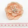 0251 venda direta da fábrica tecido coreano antigo corsage chapéu de cabeça sapatos acessórios flor diy acessórios feitos à mão